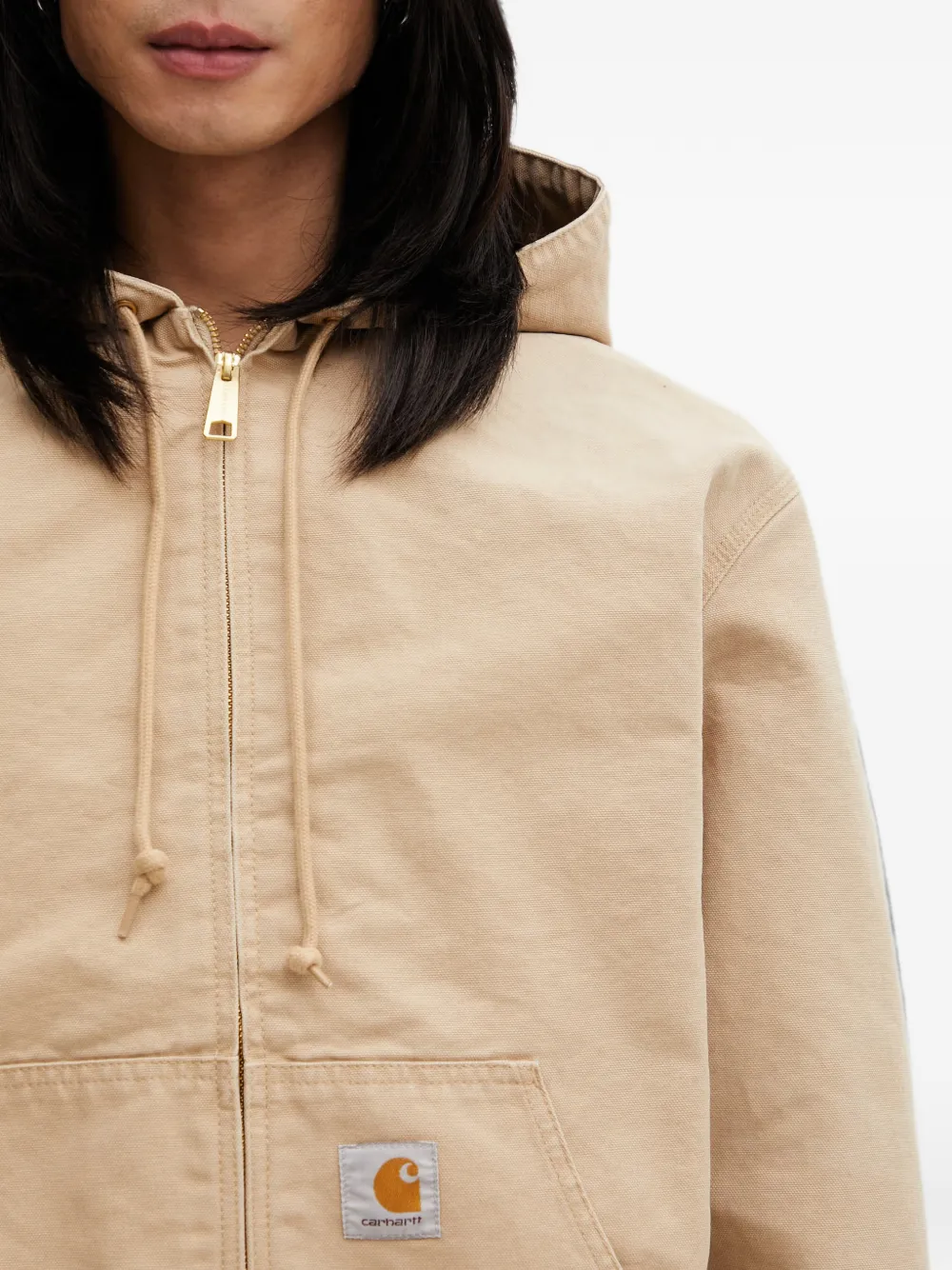 Carhartt WIP OG Active jack Beige
