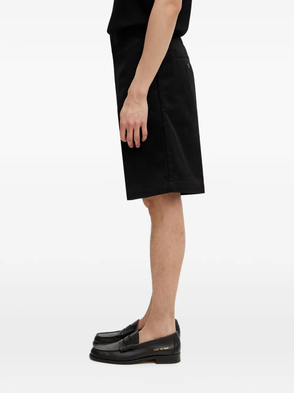 Carhartt WIP Craft shorts met logopatch Zwart