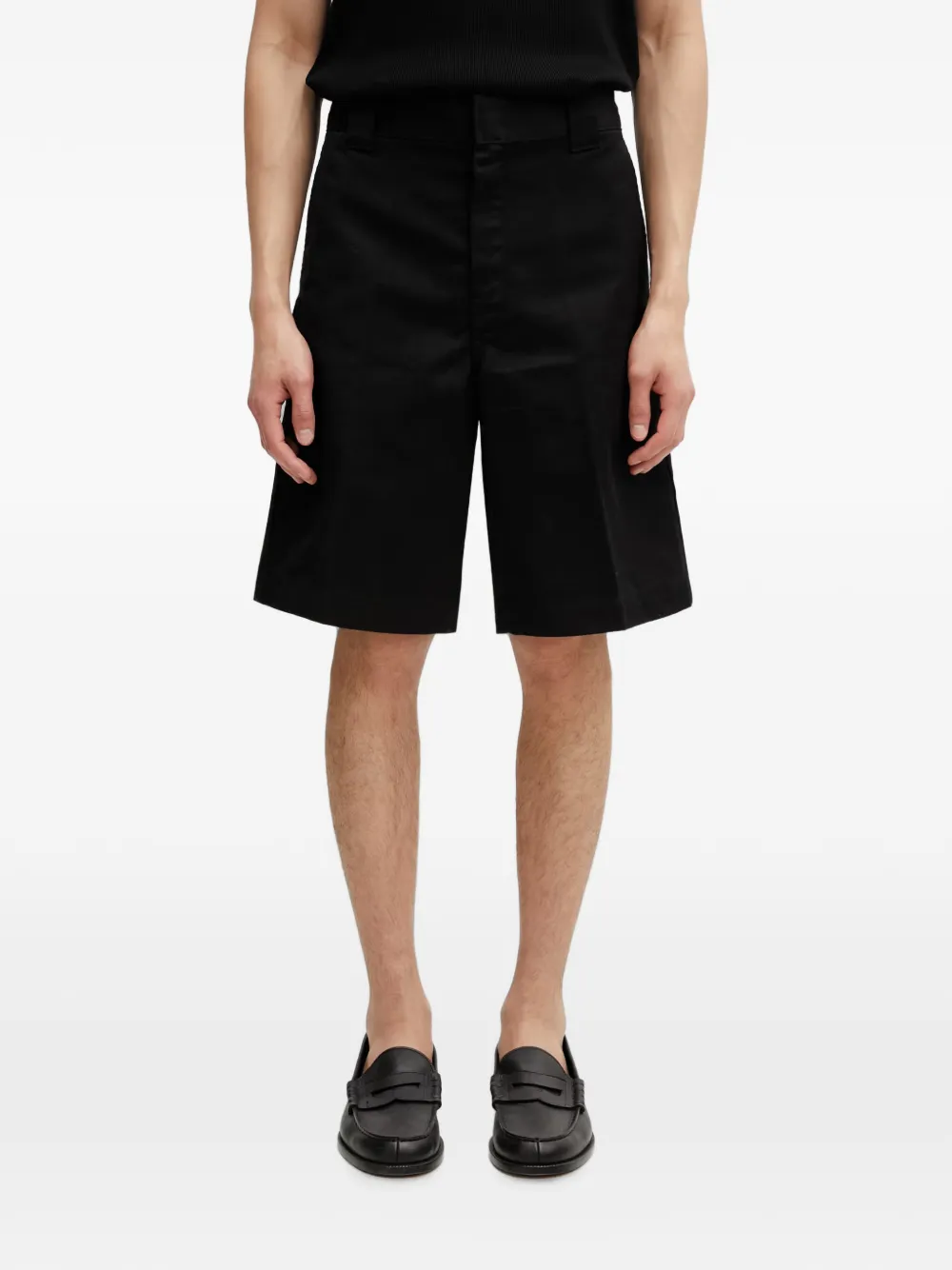 Carhartt WIP Craft logo-patch shorts - Schwarz