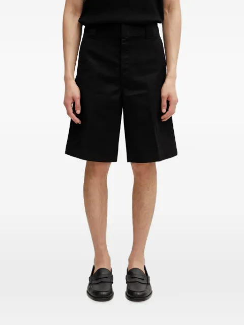 Carhartt WIP Craft logo-patch shorts