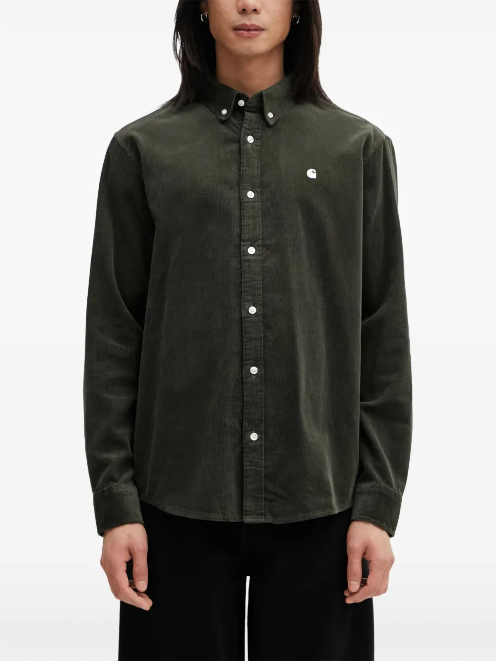 Carhartt WIP L/S Madison shirt - Verde