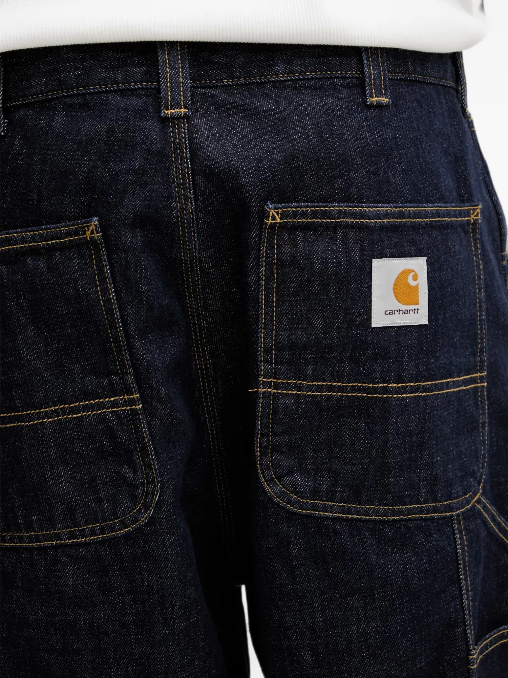 Carhartt WIP OG Double Knee jeans Blauw