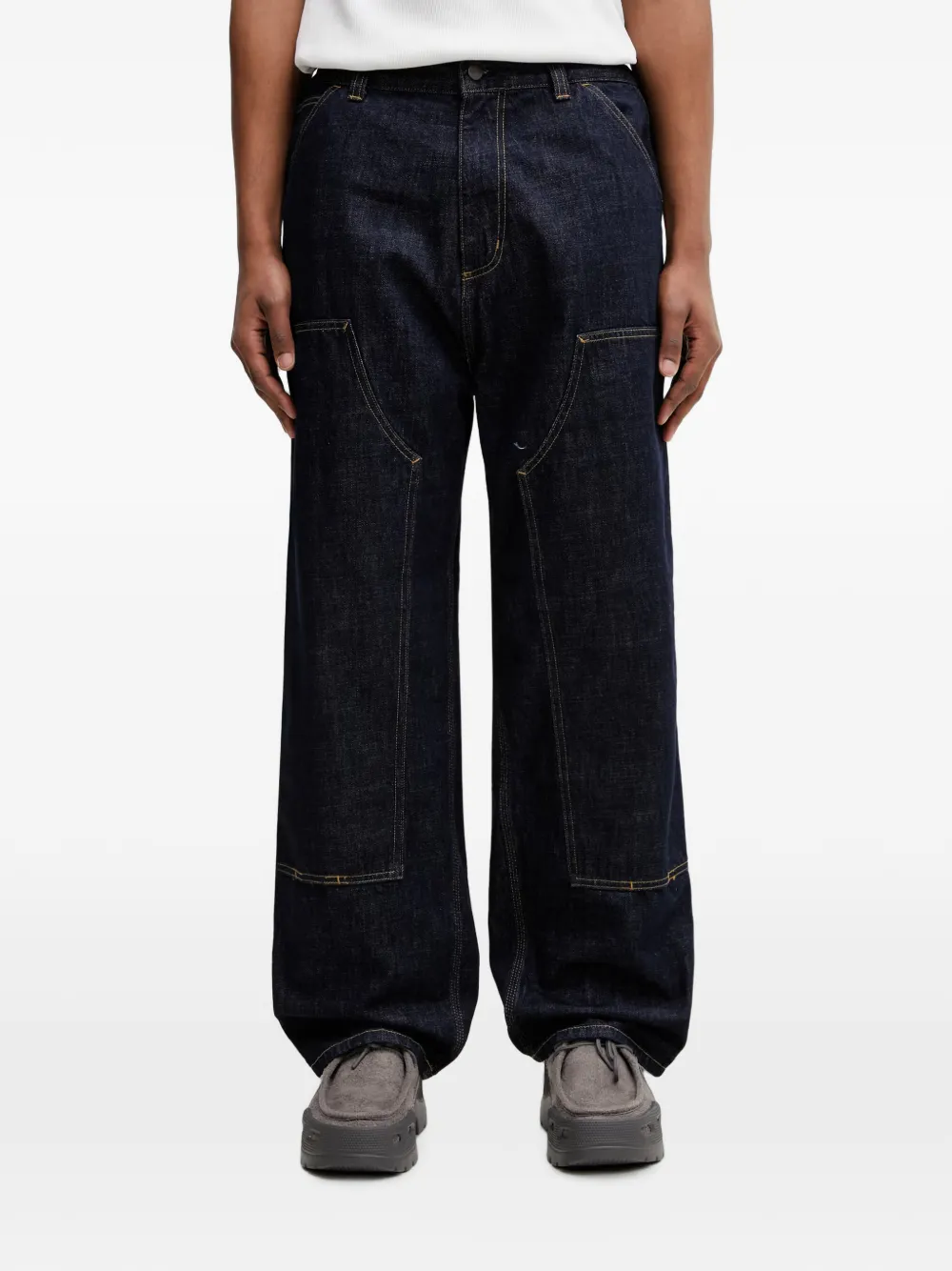 Carhartt WIP OG Double Knee jeans - Blu