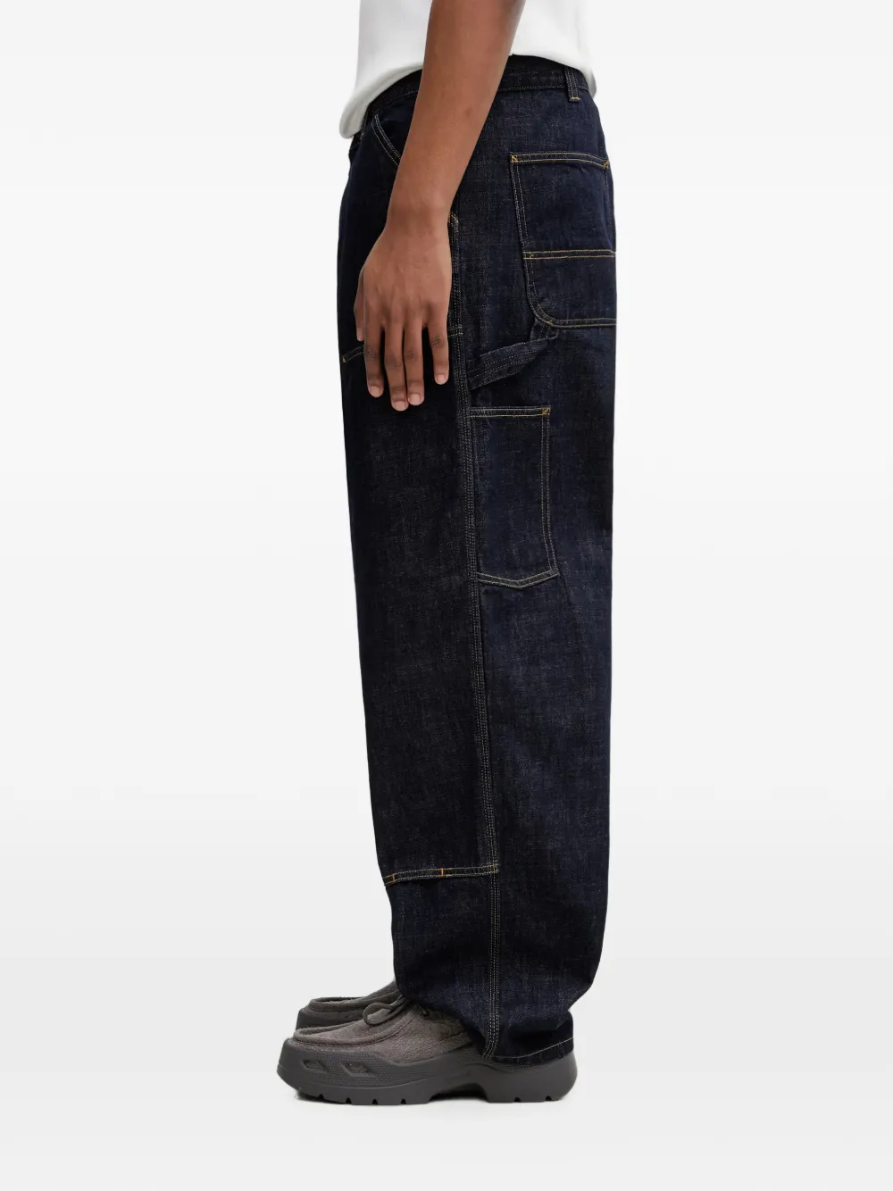 Carhartt WIP OG Double Knee jeans Blauw