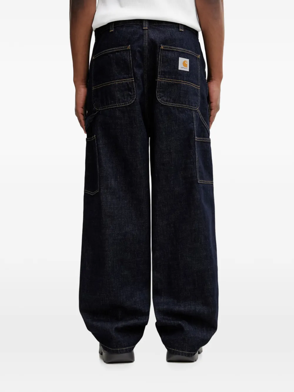 Carhartt WIP OG Double Knee jeans Blauw