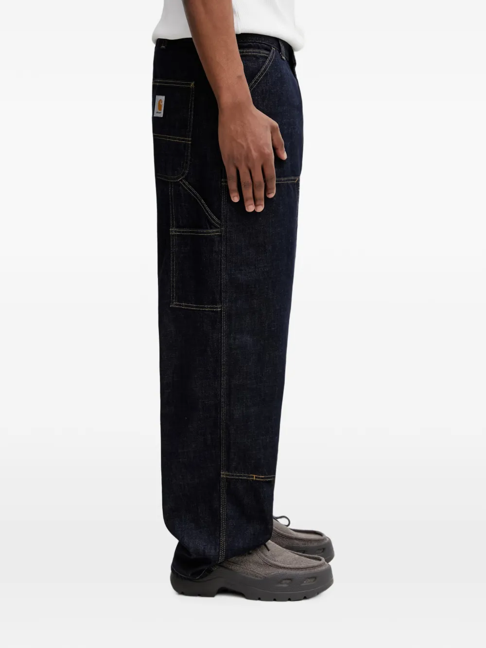 Carhartt WIP OG Double Knee jeans Blauw