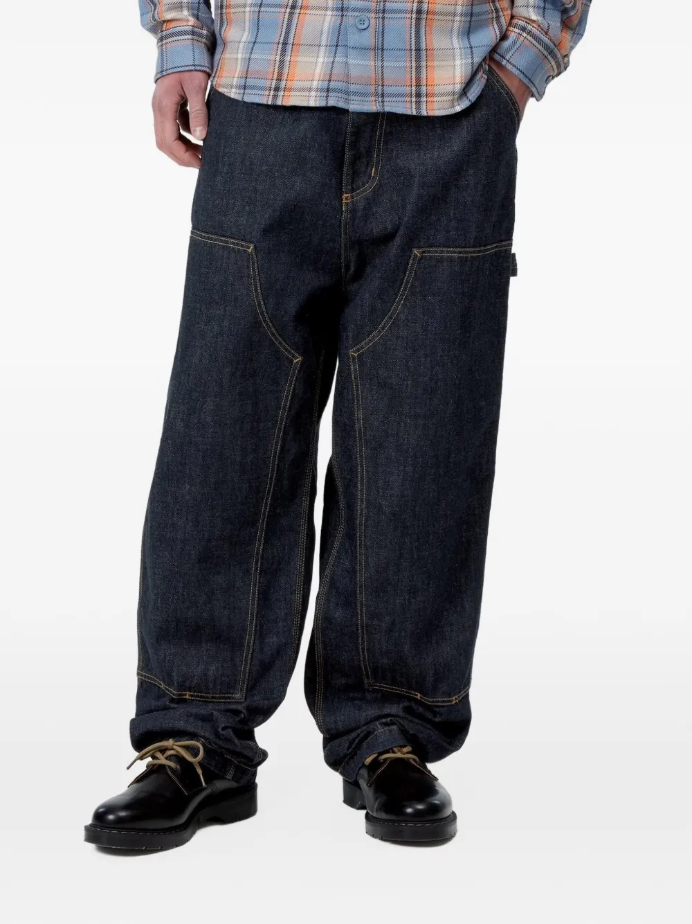 Carhartt WIP OG Double Knee jeans - Blu