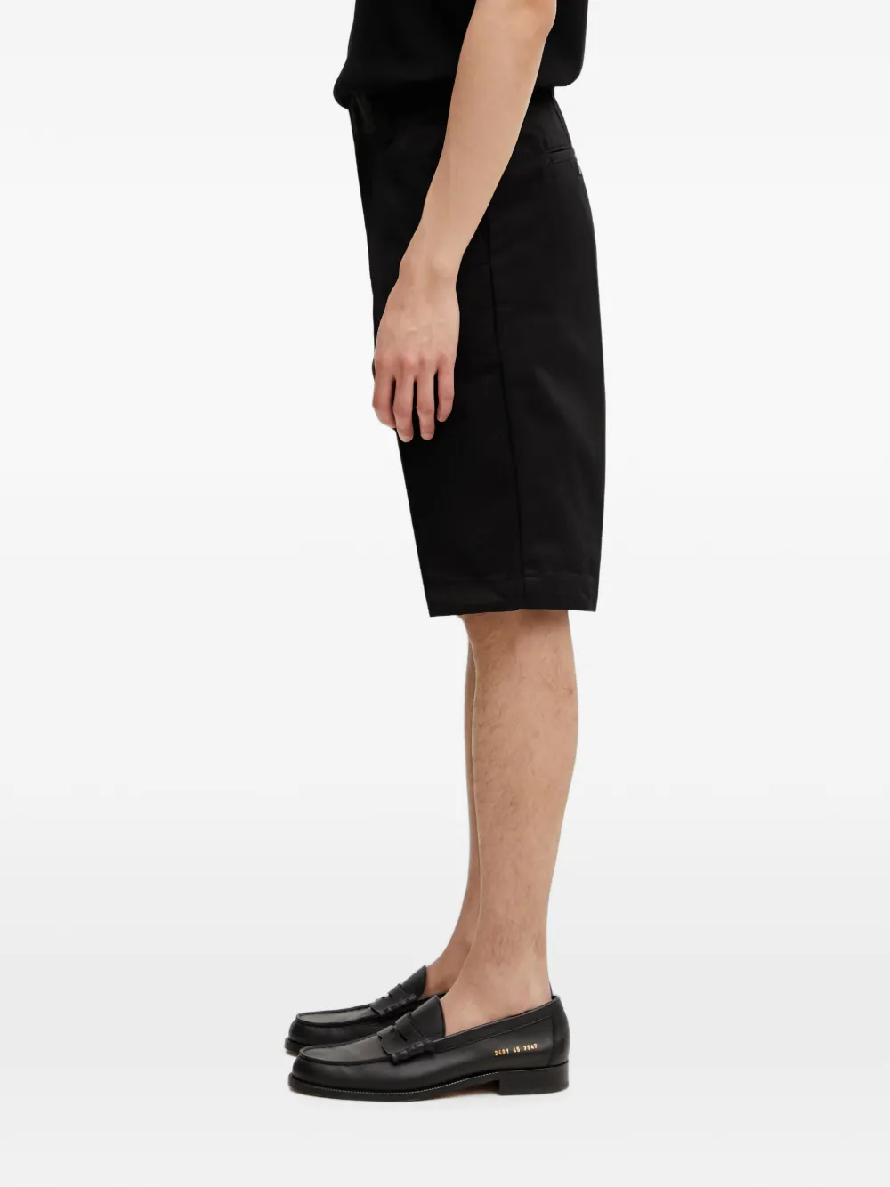 Carhartt WIP Master shorts met logopatch Zwart