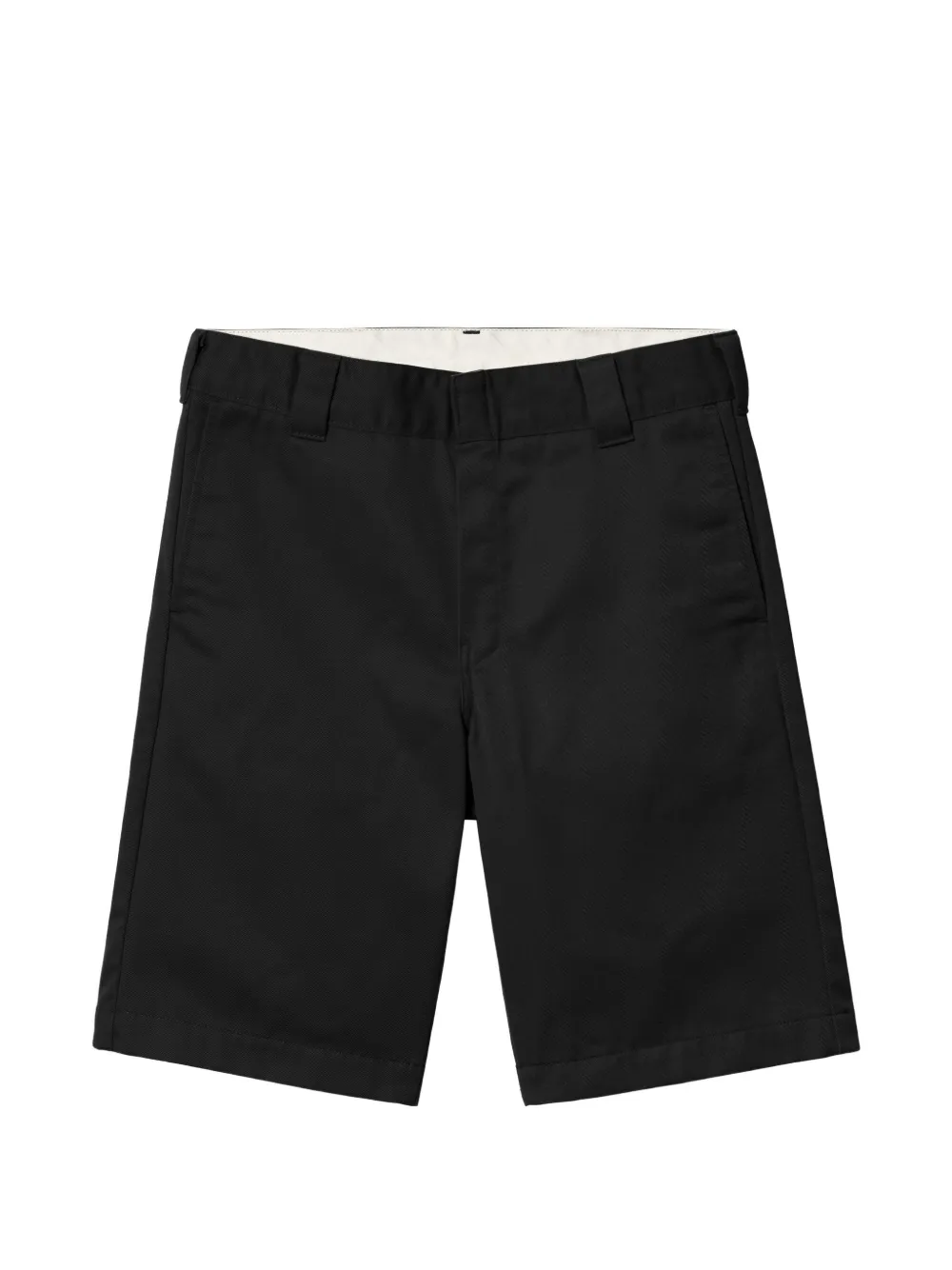 Carhartt WIP Master logo-patch shorts - Nero