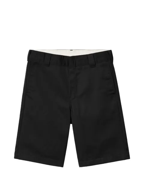Carhartt WIP Master logo-patch shorts