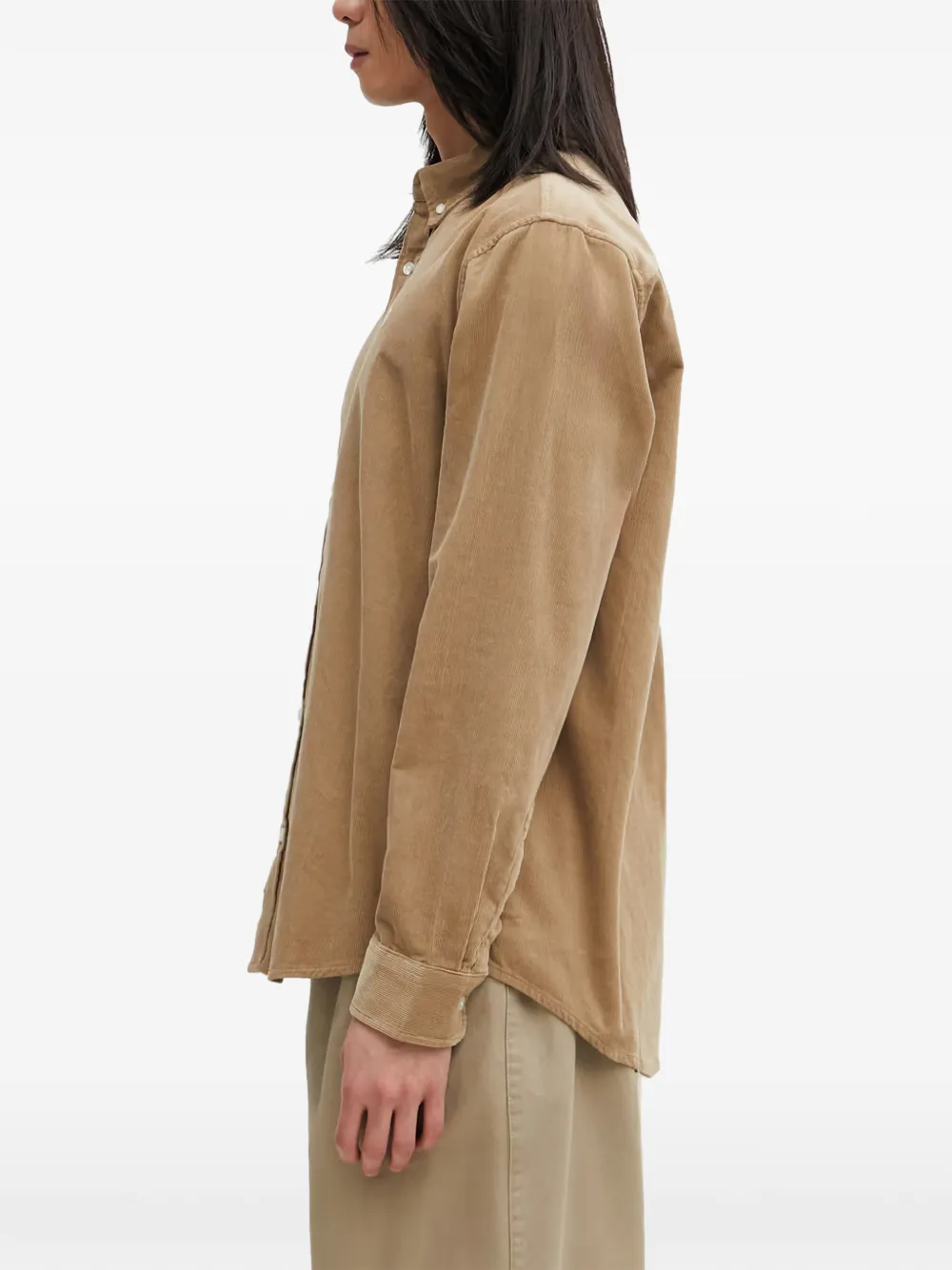 Carhartt WIP L S Madison overhemd Beige