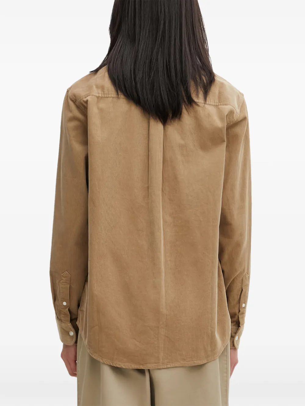 Carhartt WIP L S Madison overhemd Beige