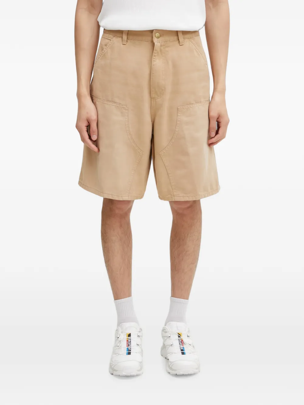 Carhartt WIP Double Knee shorts - Toni neutri