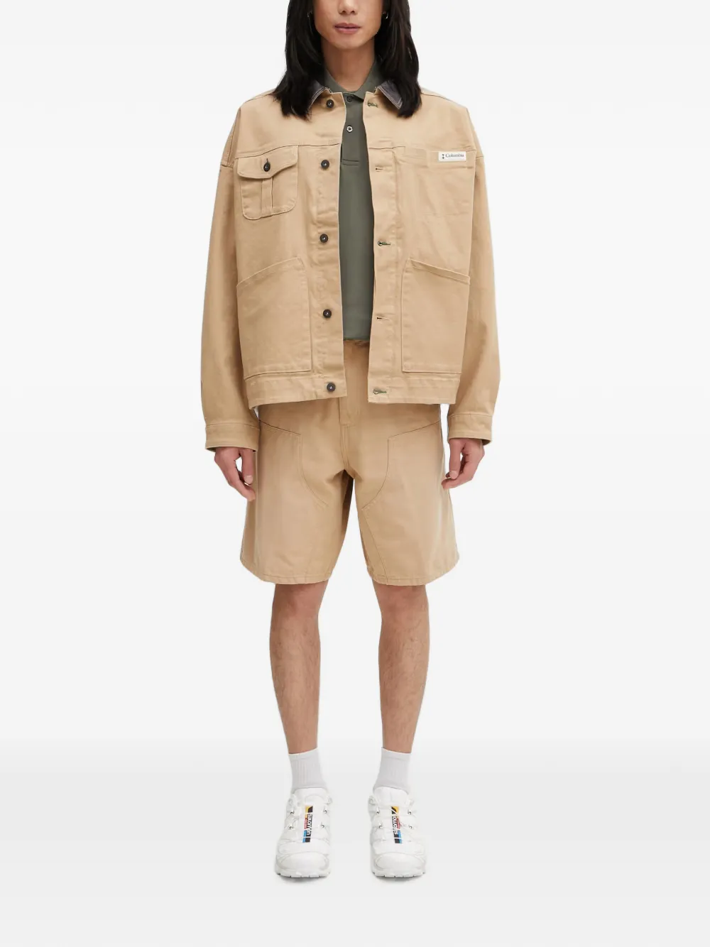 Carhartt WIP Double Knee shorts - Toni neutri