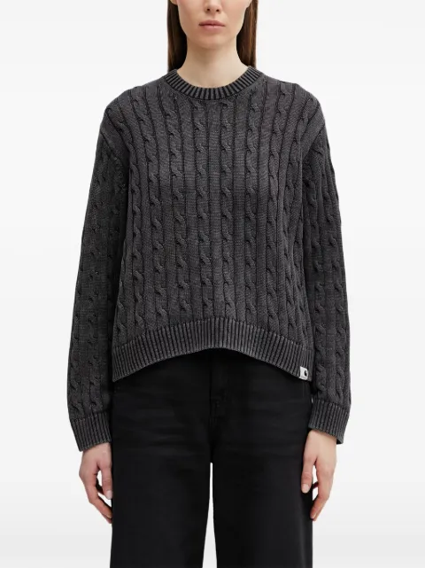 Carhartt WIP — Carter cable-knit sweater