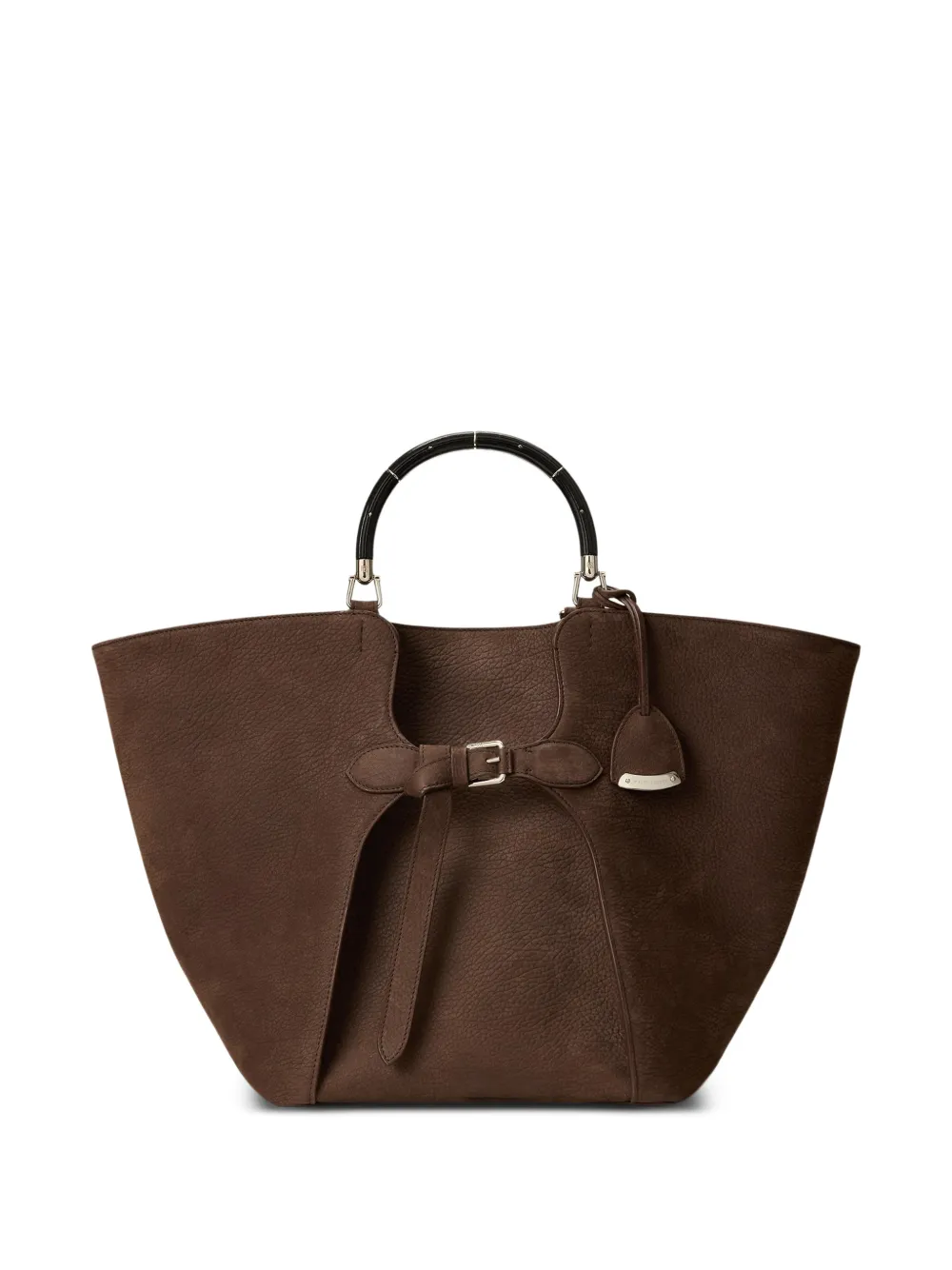 Ralph Lauren Collection Ralph shopper van bewerkt leer Bruin