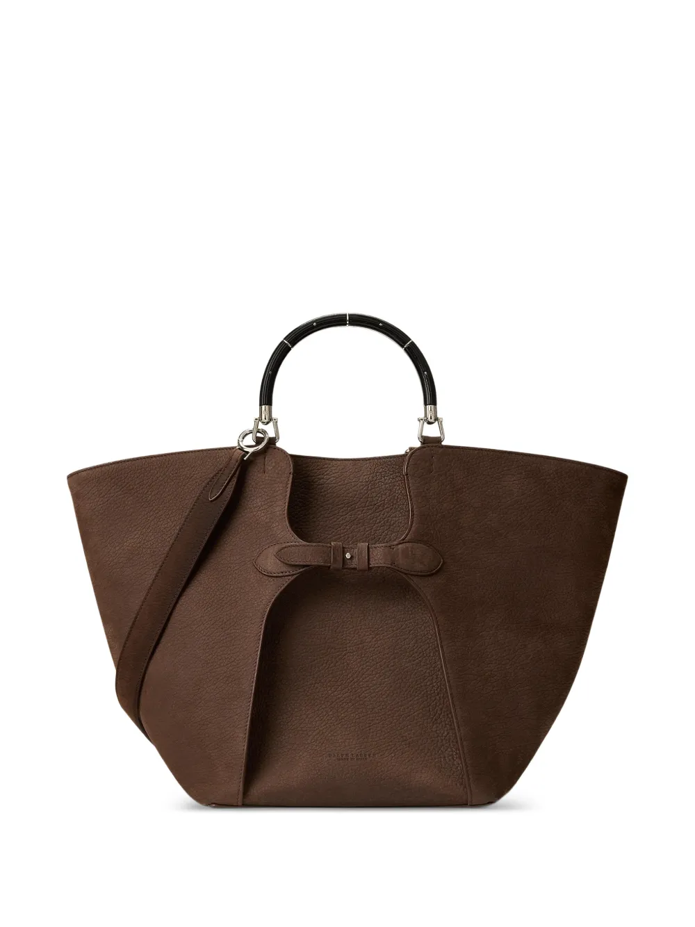 Ralph Lauren Collection Ralph pebbled leather tote bag