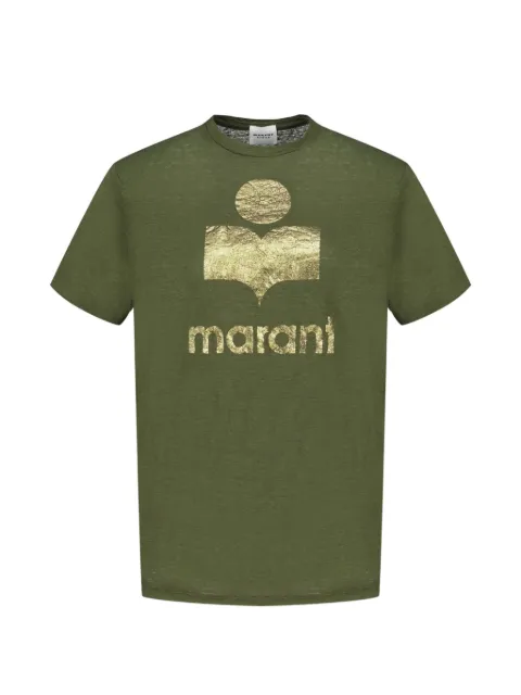 ISABEL MARANT camiseta Zewel con logo