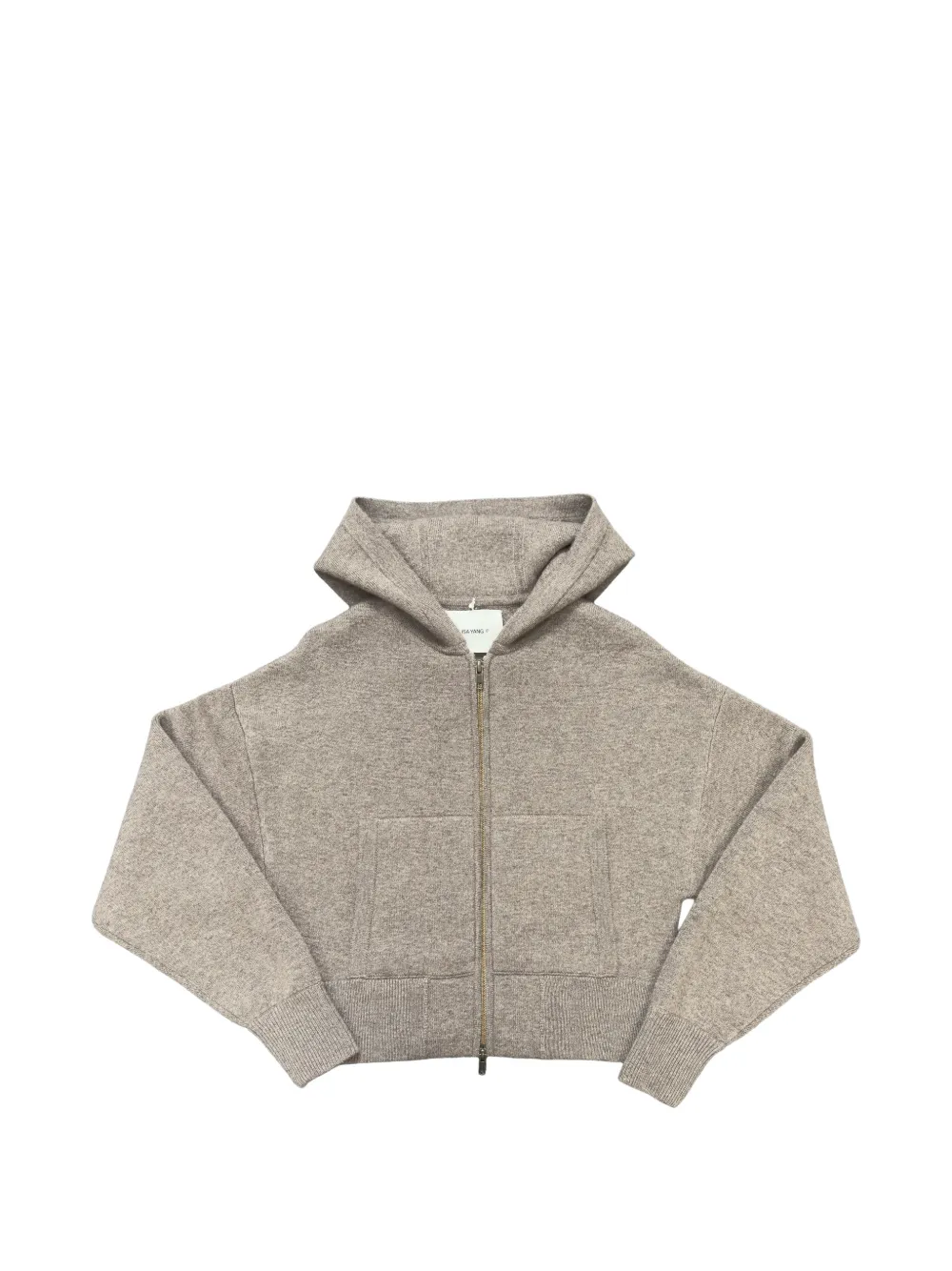 Lisa Yang Lilia hooded cardigan - Nude
