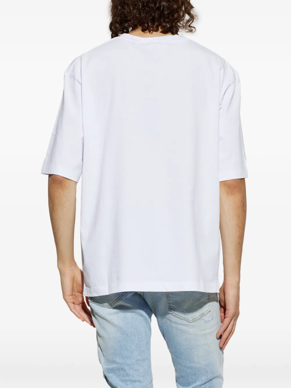DSQUARED2 Ruimvallend T-shirt Wit