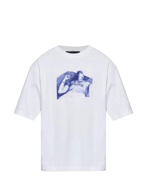 DSQUARED2 graphic-print T-shirt