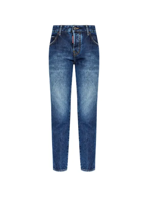 DSQUARED2 Teddy distressed faded jeans