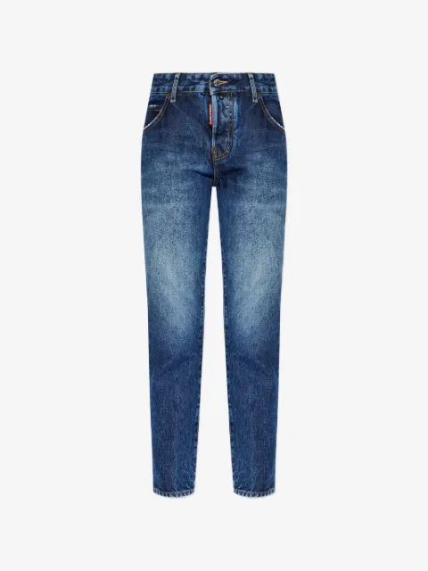 DSQUARED2 jean Teddy à effet usé