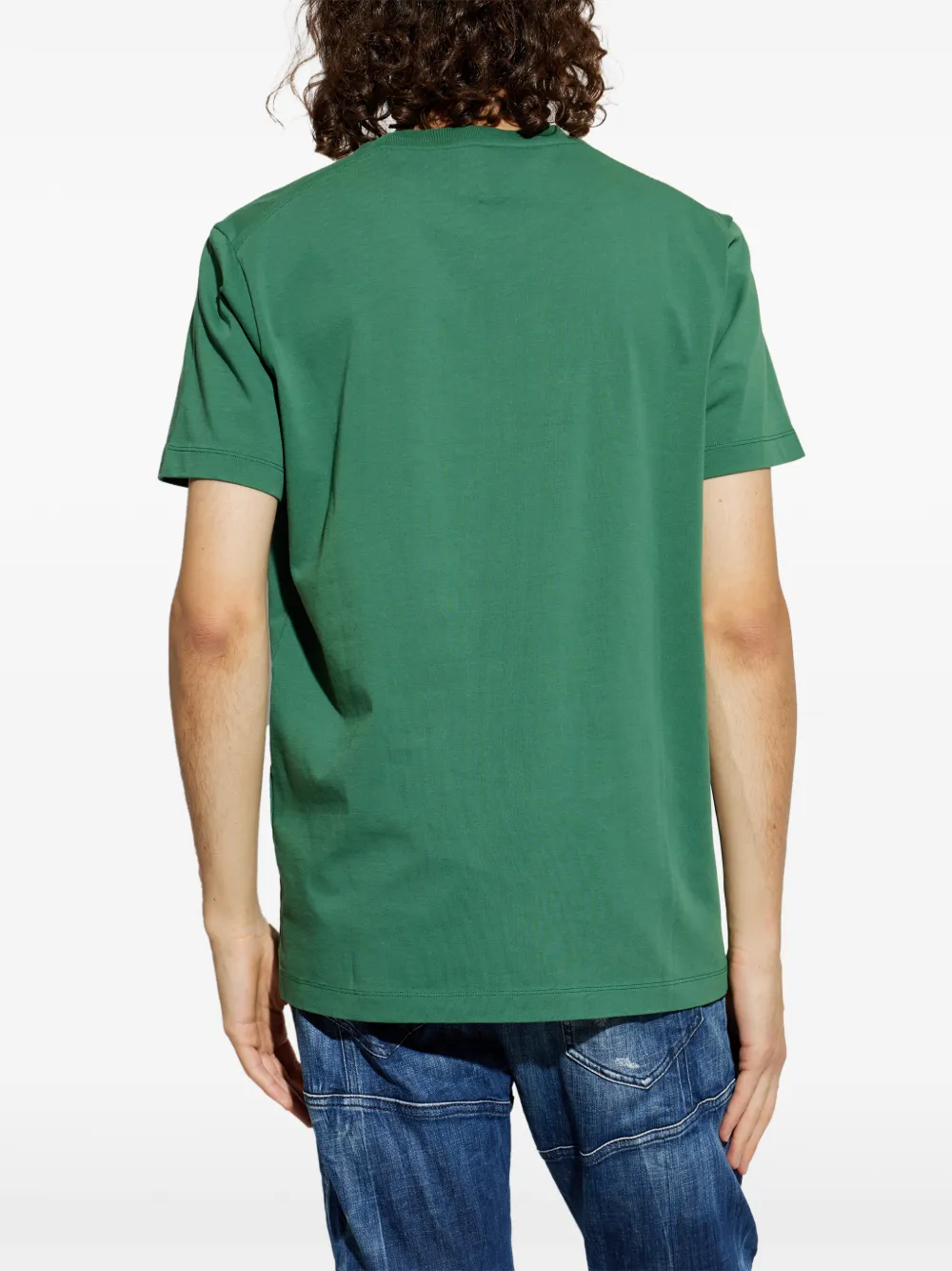 DSQUARED2 T-shirt met logoprint Groen