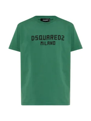 Moncler Grenoble SS T-shirt | Green | FARFETCH