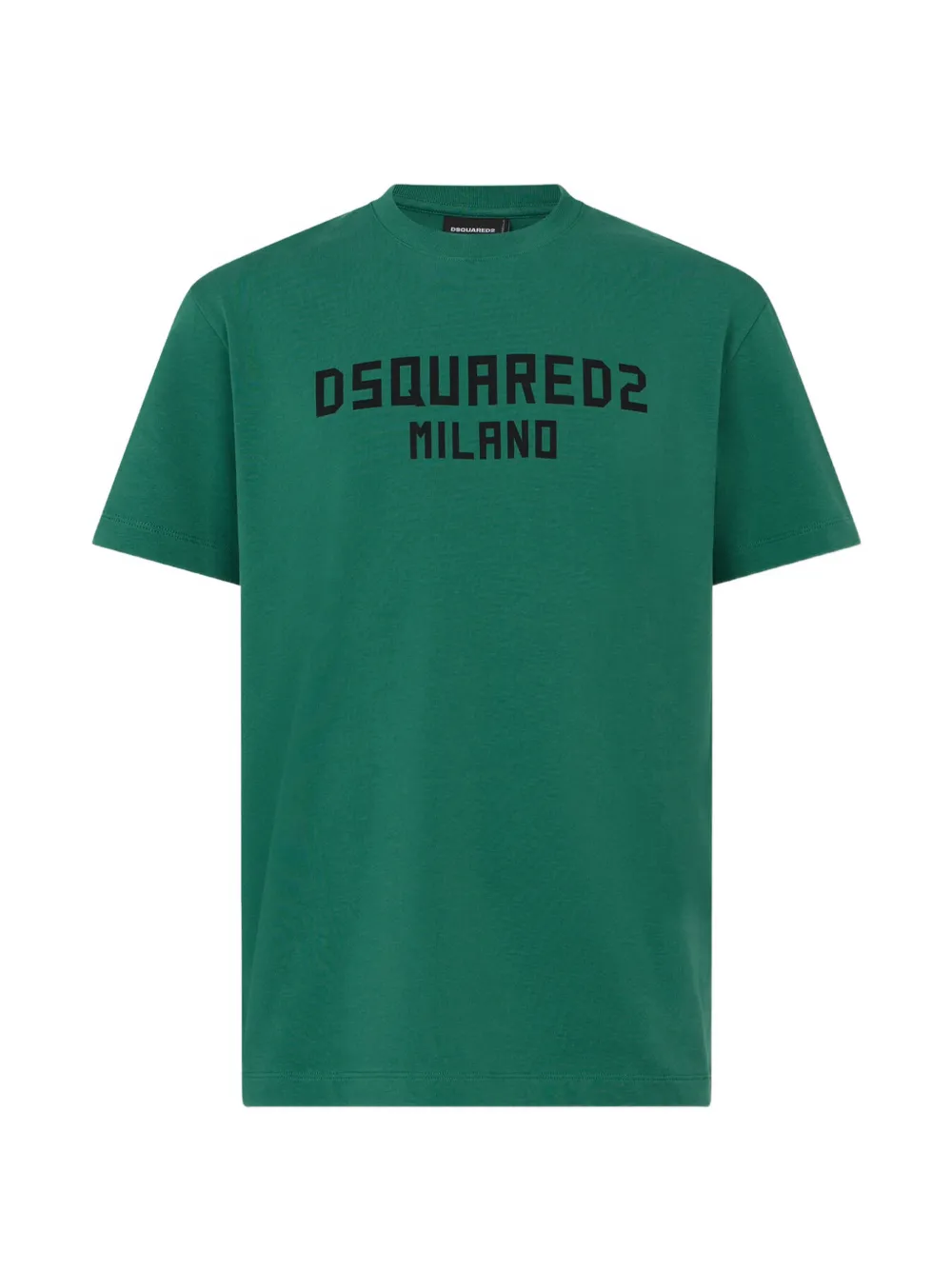 DSQUARED2 Milano logo-print T-shirt - Verde