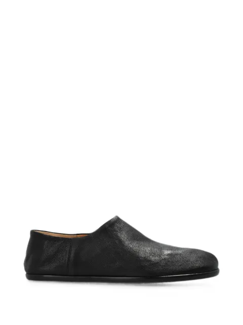 Maison Margiela Tabi leather sneakers