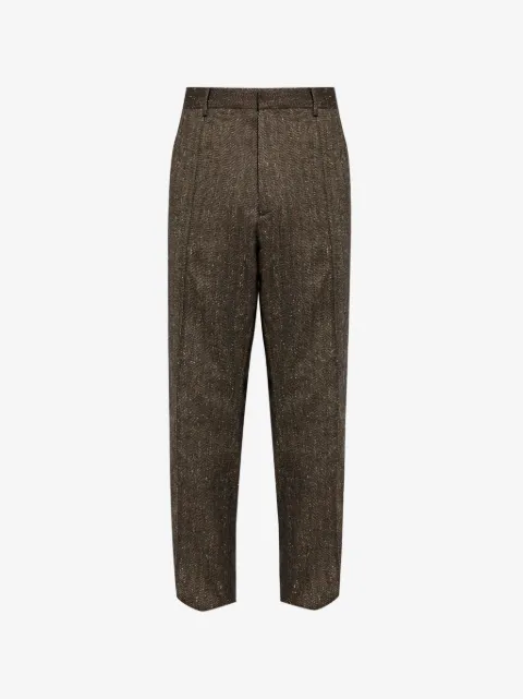 DSQUARED2 pantalon à chevrons