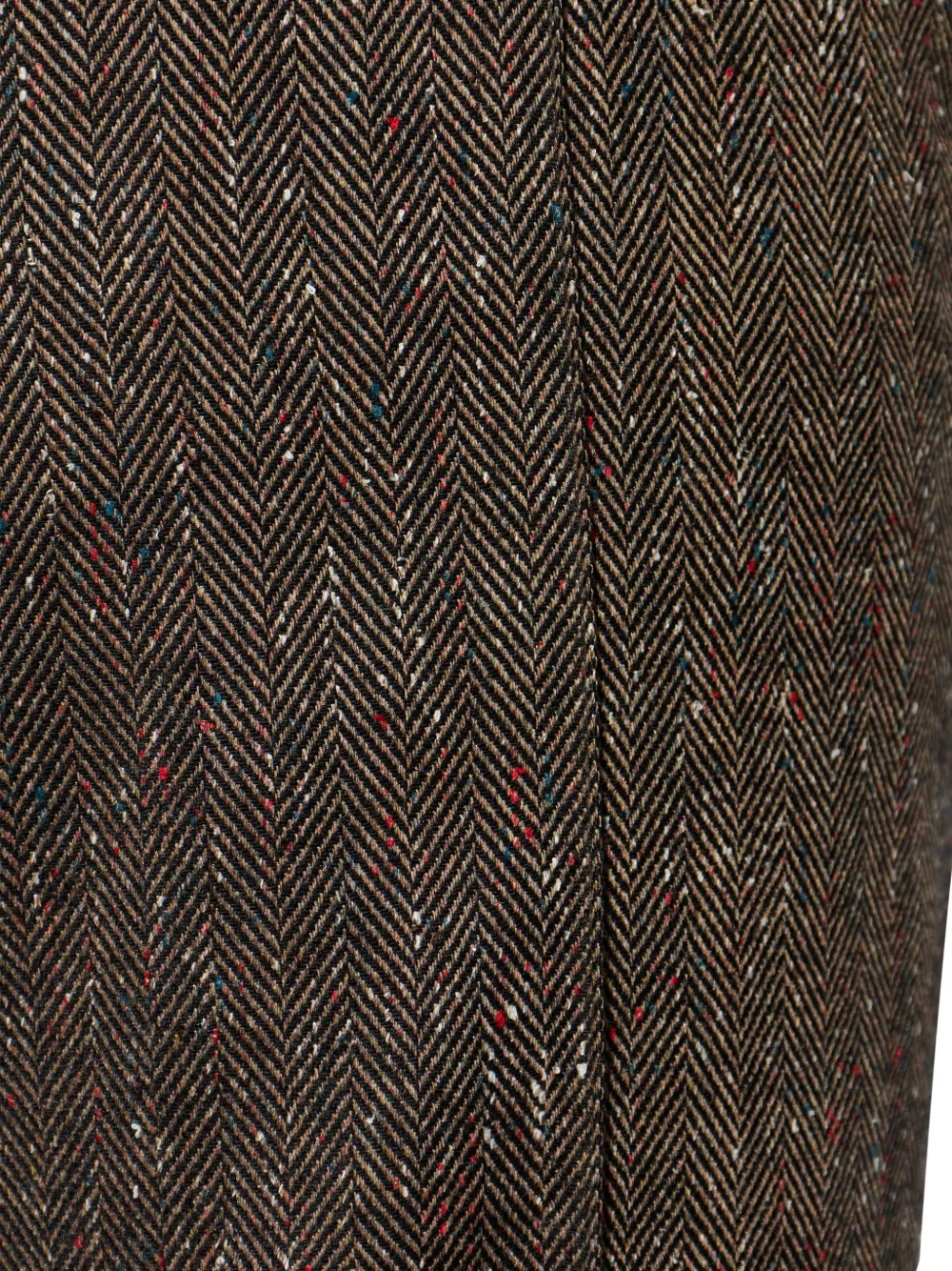 DSQUARED2 Broek met visgraatpatroon Bruin