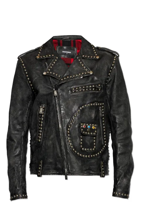 DSQUARED2 stud-embellished jacket
