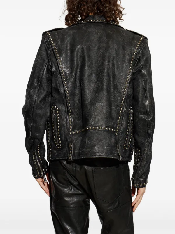 DSQUARED2 stud-embellished Jacket | Black | FARFETCH