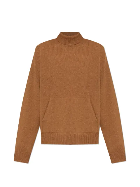 DSQUARED2 high-neck pouch-pocket sweater