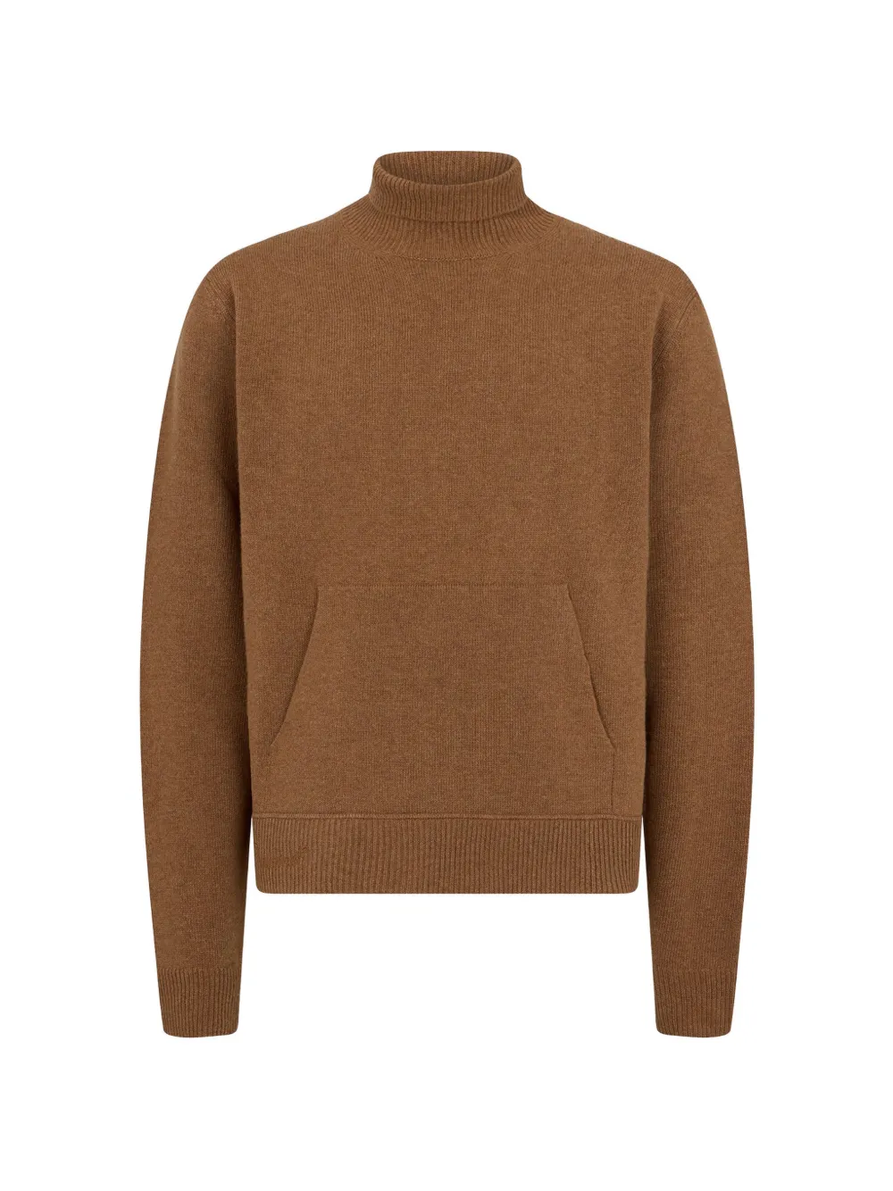DSQUARED2 high-neck pouch-pocket sweater - Toni neutri