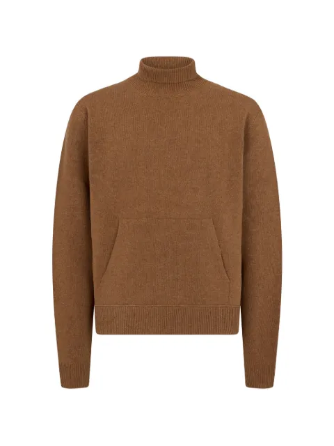 DSQUARED2 signature turtleneck sweater
