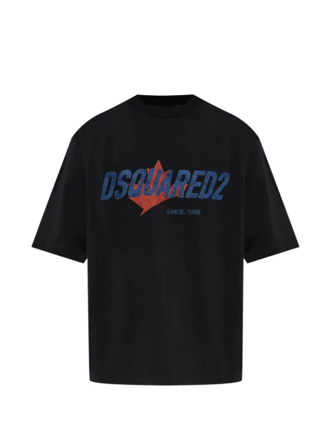 DSQUARED2 camiseta con logo estampado
