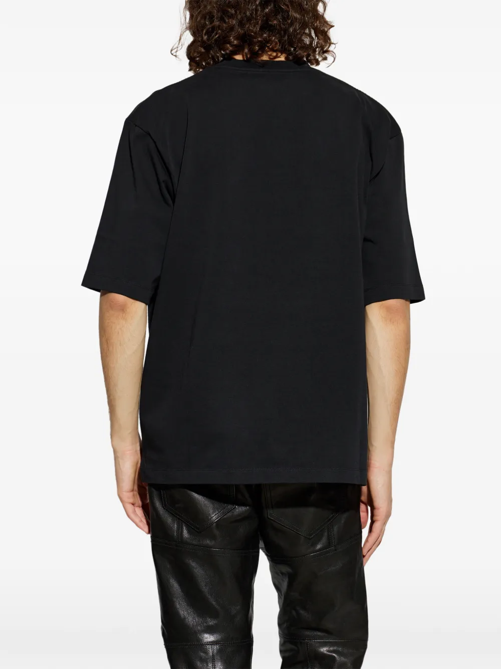 DSQUARED2 T-shirt met logoprint Zwart