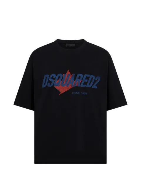 DSQUARED2 t-shirt à logo imprimé
