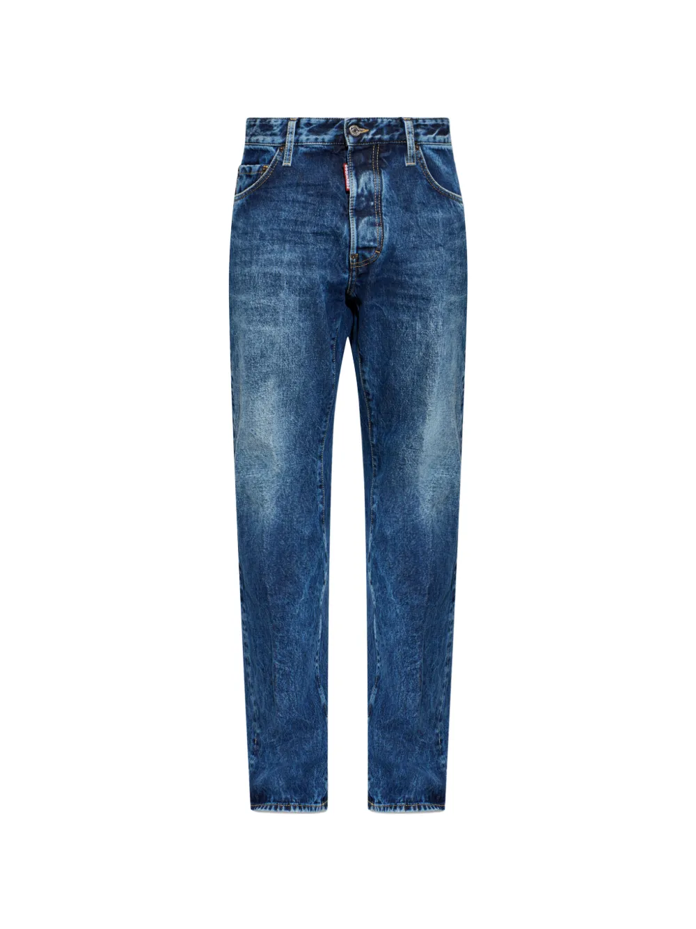 DSQUARED2 faded-effect jeans - Blau