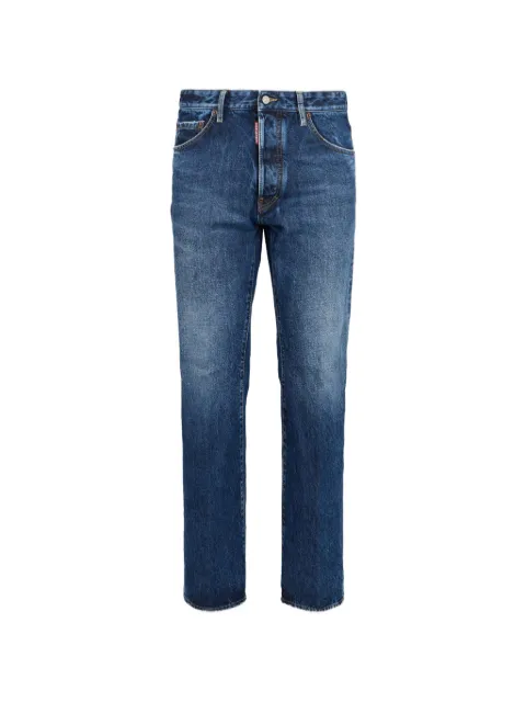 DSQUARED2 jeans con efecto descolorido
