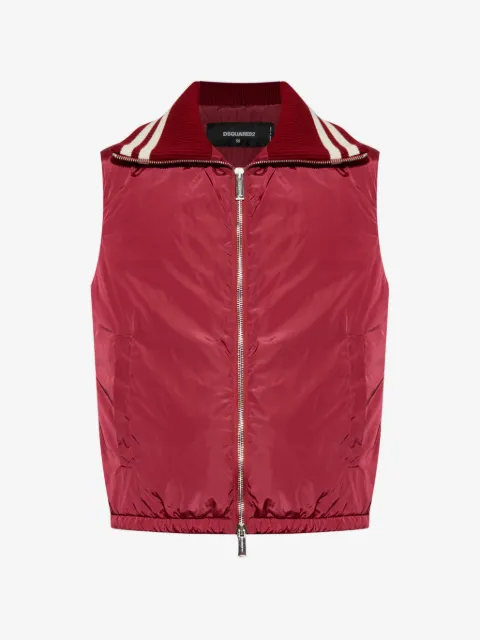 DSQUARED2 Weste mit Streifendetails