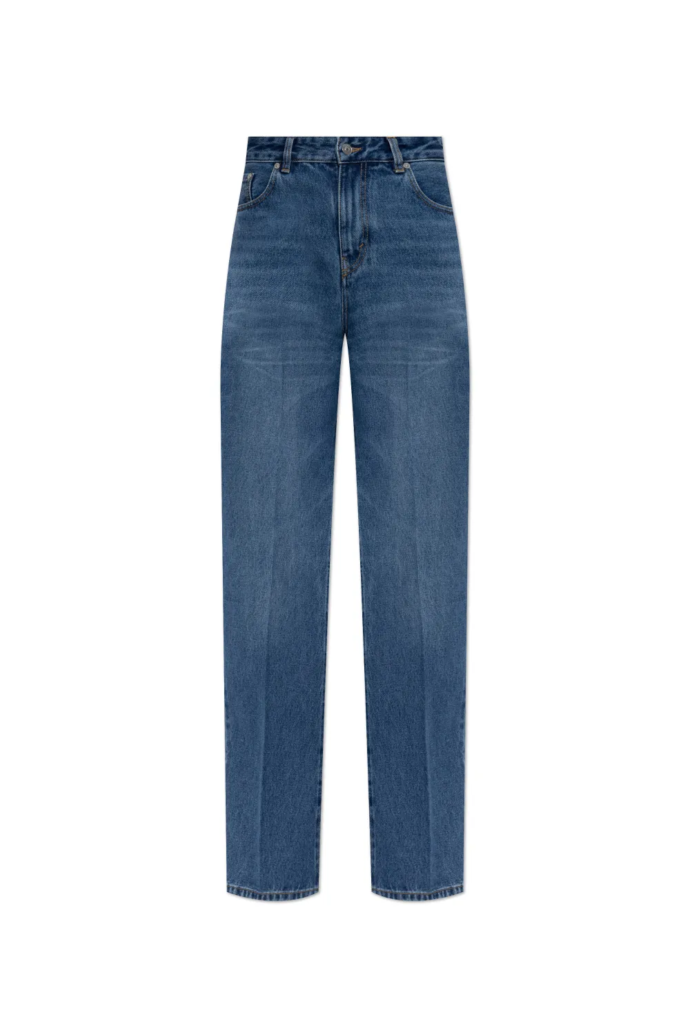 Victoria Beckham straight-leg jeans - Blu