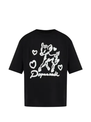 Off-White オーバーサイズ Tシャツ | ブラック | FARFETCH JP