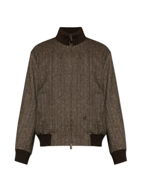 DSQUARED2 zip-up jacket