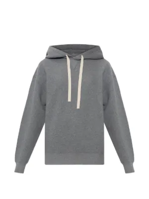 LOEWE Hooded zip-up Sweatshirt | Grey | FARFETCH