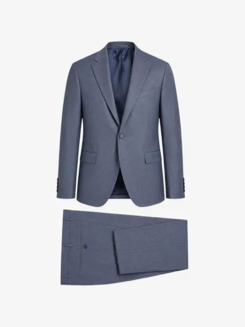 ETIEM TEXTIL S.L. traje texturizado con botones