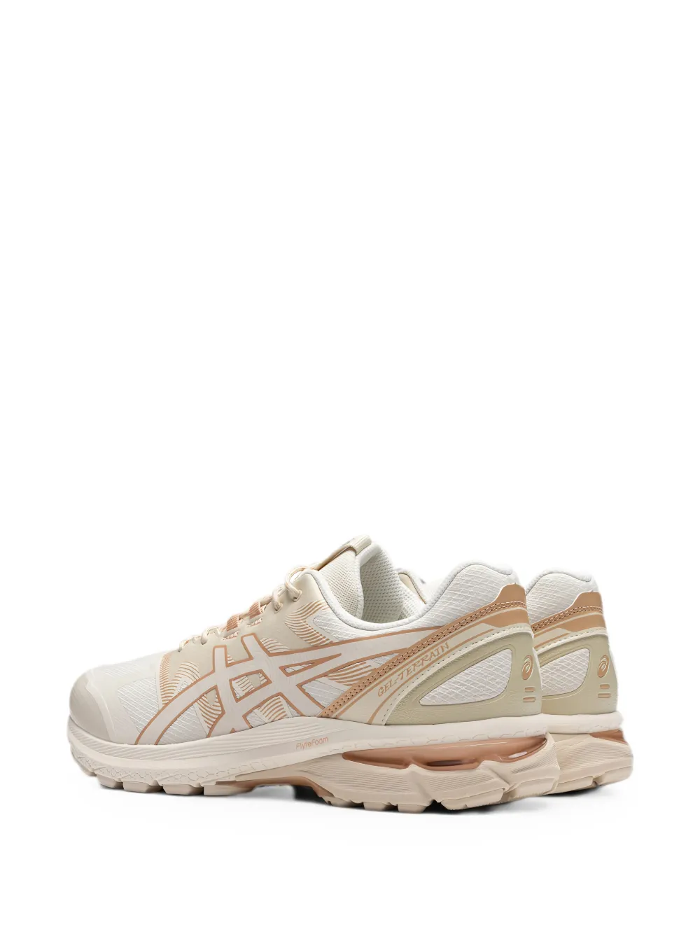 ASICS Gel-Terrain mesh sneakers Beige